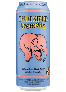 Delerium Tremens - Delerium Brewing -  16 oz can