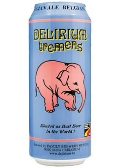 Delerium Tremens - Delerium Brewing -  16 oz can