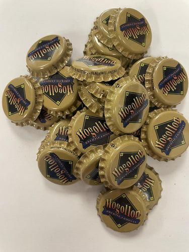 Mogollon Brewing Co - Bottle Caps - About 60 pieces