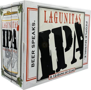 Lagunitas IPA - Lagunitas Brewing Co - 12 oz can