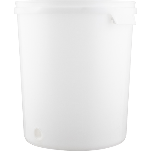 7.9 Gallon fermenter bucket without lid