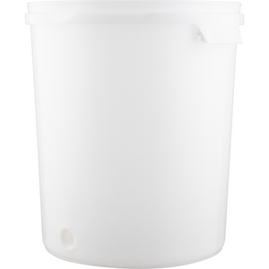 7.9 Gallon fermenter bucket without lid
