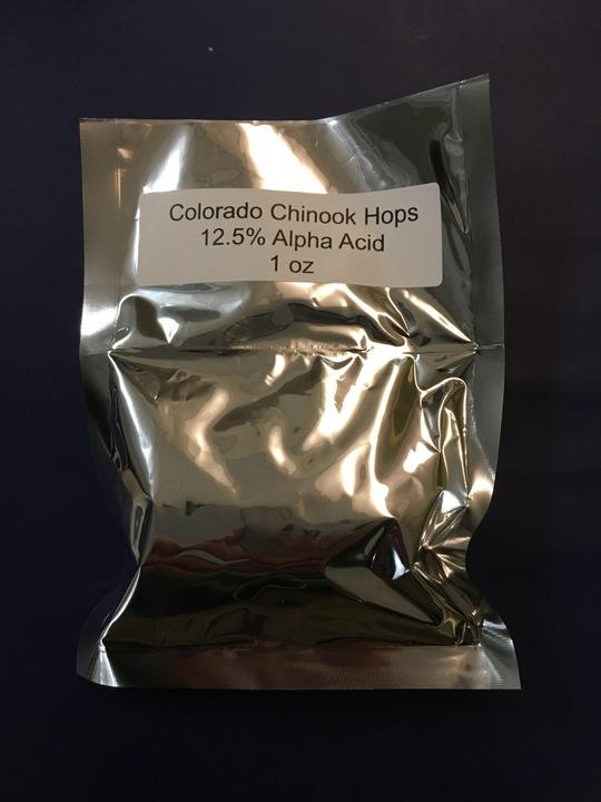 Colorado Chinook Hops - 1 oz