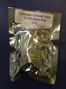 Colorado Chinook Hops - 2 oz