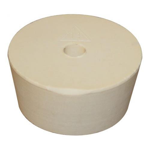 #11 Drilled Rubber Stopper
