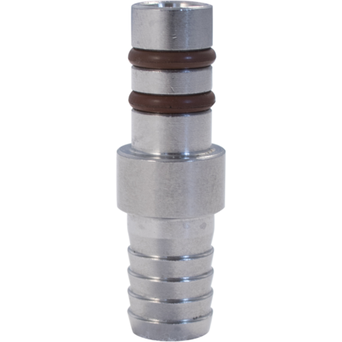 Stainless Steel Growler fill adaptor for intertap faucet