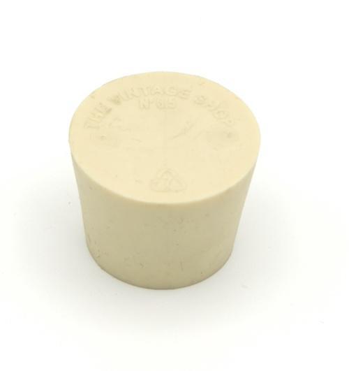 #6 1/2 Solid Rubber Stopper