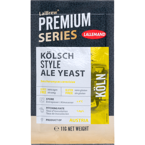 LalBrew® Koln Kolsch Style Ale Yeast - Lallemand