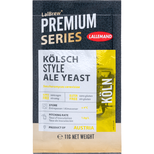 LalBrew® Koln Kolsch Style Ale Yeast - Lallemand