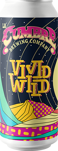 Vivid Wild Hazy IPA - La Cumbre Brewing Co - 16  oz can