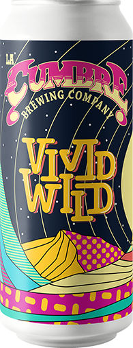 Vivid Wild Hazy IPA - La Cumbre Brewing Co - 16  oz can