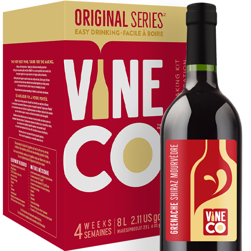 Australian Grenache Shiraz Mourvedre Wine Making Kit - VineCo Original Series™