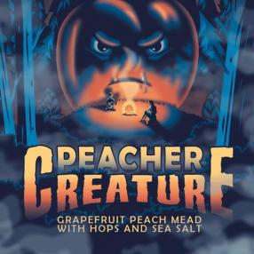 Peacher Creature Mead - Superstition Meadery - 750 mlbottle
