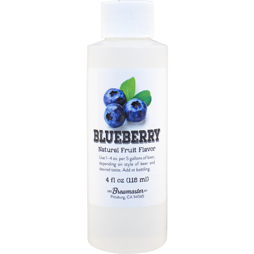 Natural Fruit Flavoring - Blueberry - 4 oz