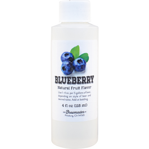 Natural Fruit Flavoring - Blueberry - 4 oz