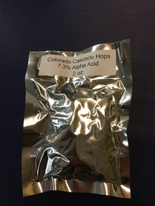 Colorado Cascade Hops - 2 oz