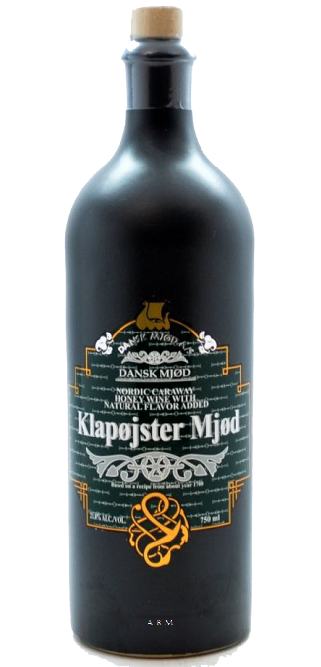 Klapojster Mjod - Dansk Meadery - 750 ml ceramic bottle