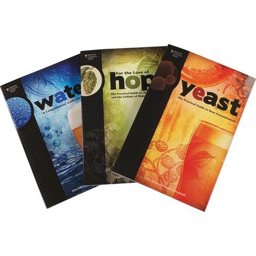 Brewing Elements Book Set - Water, Hops, Yeast