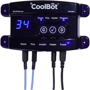 CoolBot Walk-in Cooler Controller for air conditioning