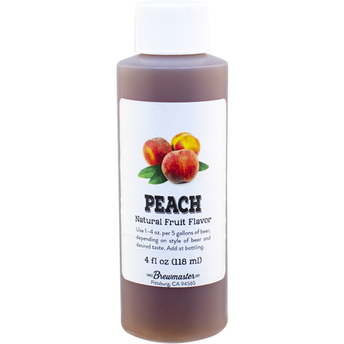 Peach Natural Fruit Flavoring