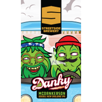 Danky McDankerson Double IPA - Streetside Brewery