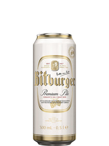 Bitburger Lager - 16 oz can