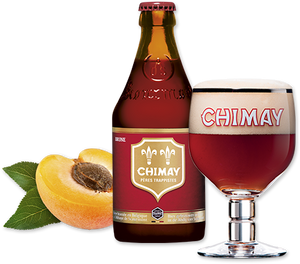 Chimay Premier (red) - 11.2 oz bottle