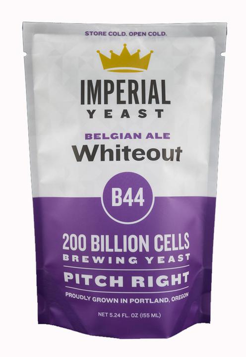 B44 Whiteout Imperial Yeast