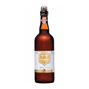 Chimay Cinq Cents (White) 750 ml bottle