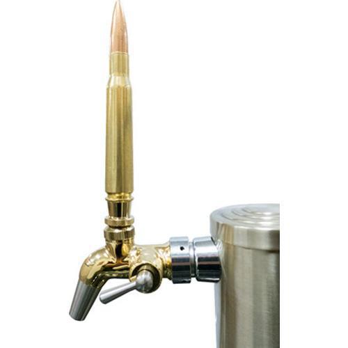 50 Caliber Bullet Tap Handle