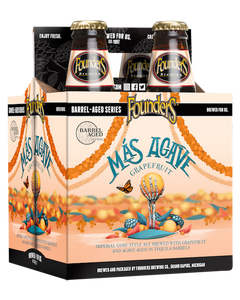 Mas Agave Clasica Grapefruit - Founders Brewing - 12 oz bottle