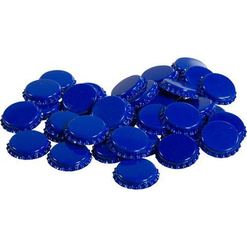Bottle Caps - Blue