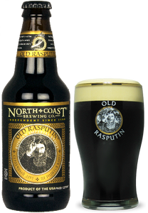 Old Rasputin - North Coast Brewing Co - 12 oz bottle