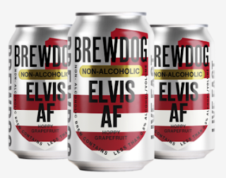 Elvis AF IPA (Non-Alcoholic) - BrewDog - 12 oz can