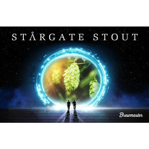 Stargate Stout - 5 gallon extract beerkit