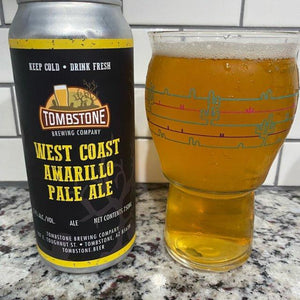 West Coast Amarillo Pale Ale - Tombstone Brewing Co - 16 oz can