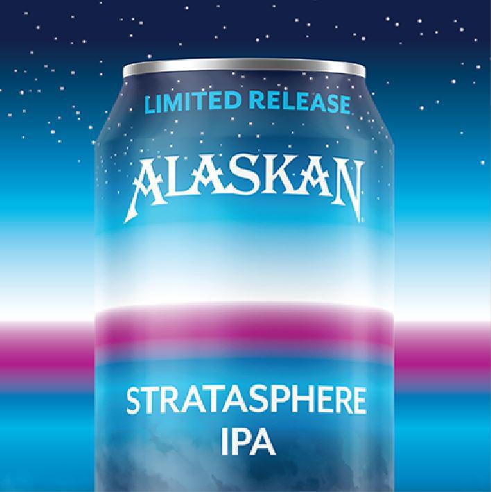 Stratosphere IPA - Alaskan Brewing Co - 12 oz can
