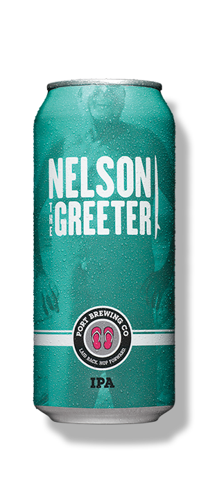 Nelson the Greeter - Port Brewing - 16 oz can