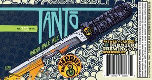 Tanto IPA - Barrier Brewing co - 16 oz can