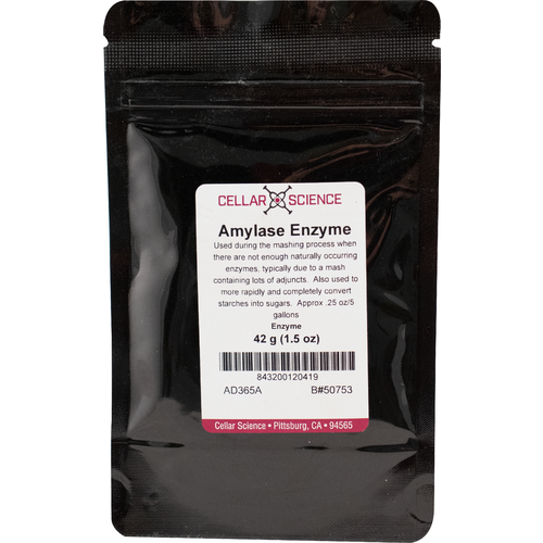 Amylase Enzyme - 1.5 oz