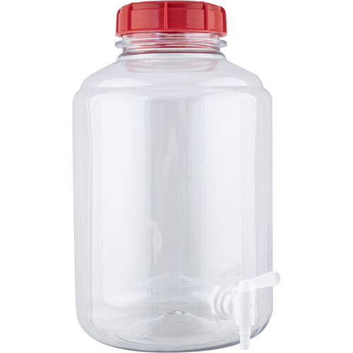 Fermonster 3 gallon wide mouth carboy with spigot