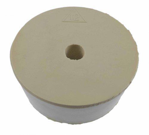 #12 Drilled Rubber Stopper