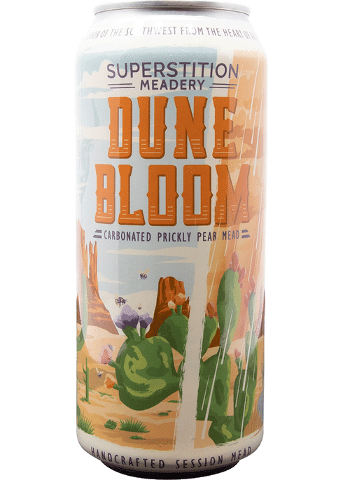 Dune Bloom Session Mead - Superstition Meadery - 16 oz can