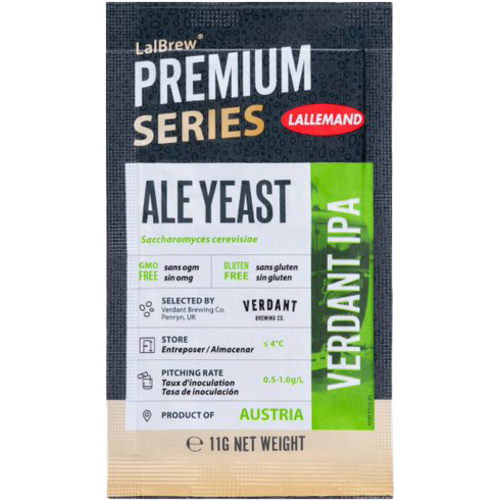 LalBrew® Verdant IPA Yeast - Lallemand - 11g pouch