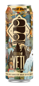 Big Yeti - Great Divide - 19.2 oz can