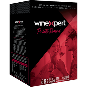 Private Reserve old vines Zinfandel wine kit - Winexpert