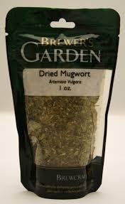 Dried Mugwort - 1 oz