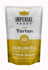 A31 Tartan Imperial Yeast
