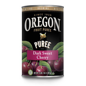 Dark Sweet Cherry Fruit Purree - Oregon Fruit Purees - 49 oz can