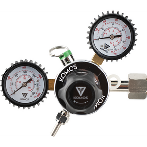 Dual gauge Regulator - KOMOS